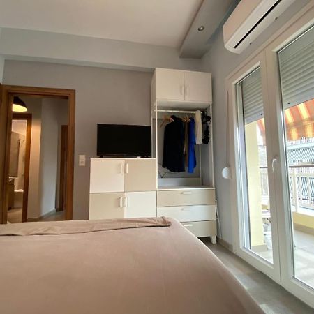 Haus Olymp Lägenhet Paralía Exteriör bild