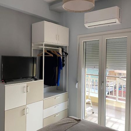 Haus Olymp Lägenhet Paralía Exteriör bild