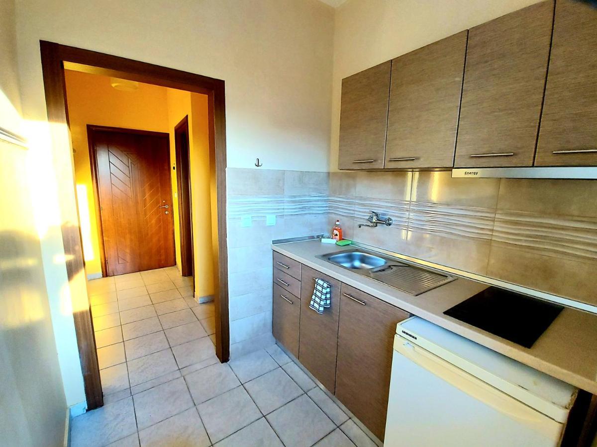 Haus Olymp Lägenhet Paralía Exteriör bild