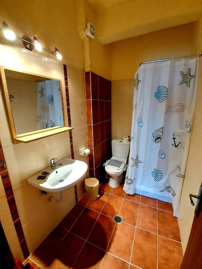 Haus Olymp Lägenhet Paralía Exteriör bild