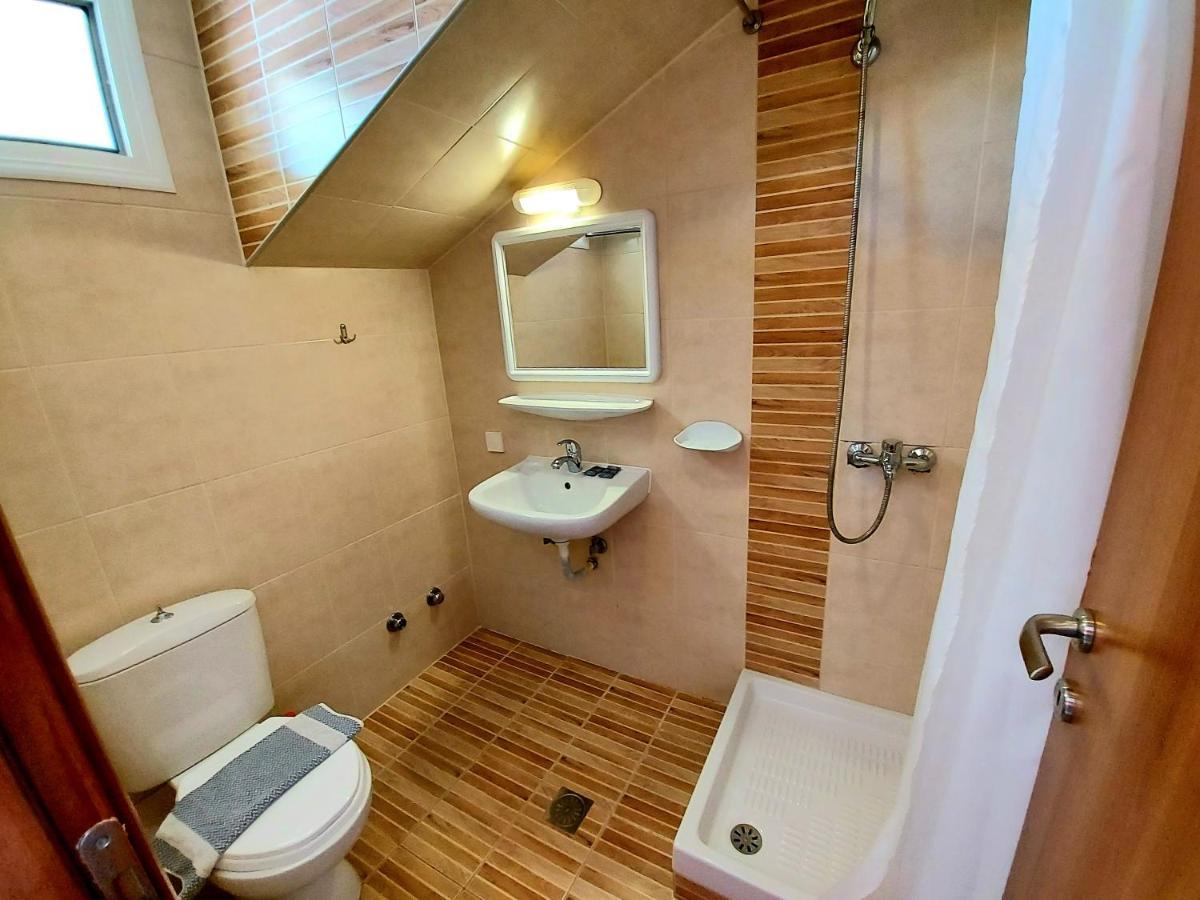 Haus Olymp Lägenhet Paralía Exteriör bild