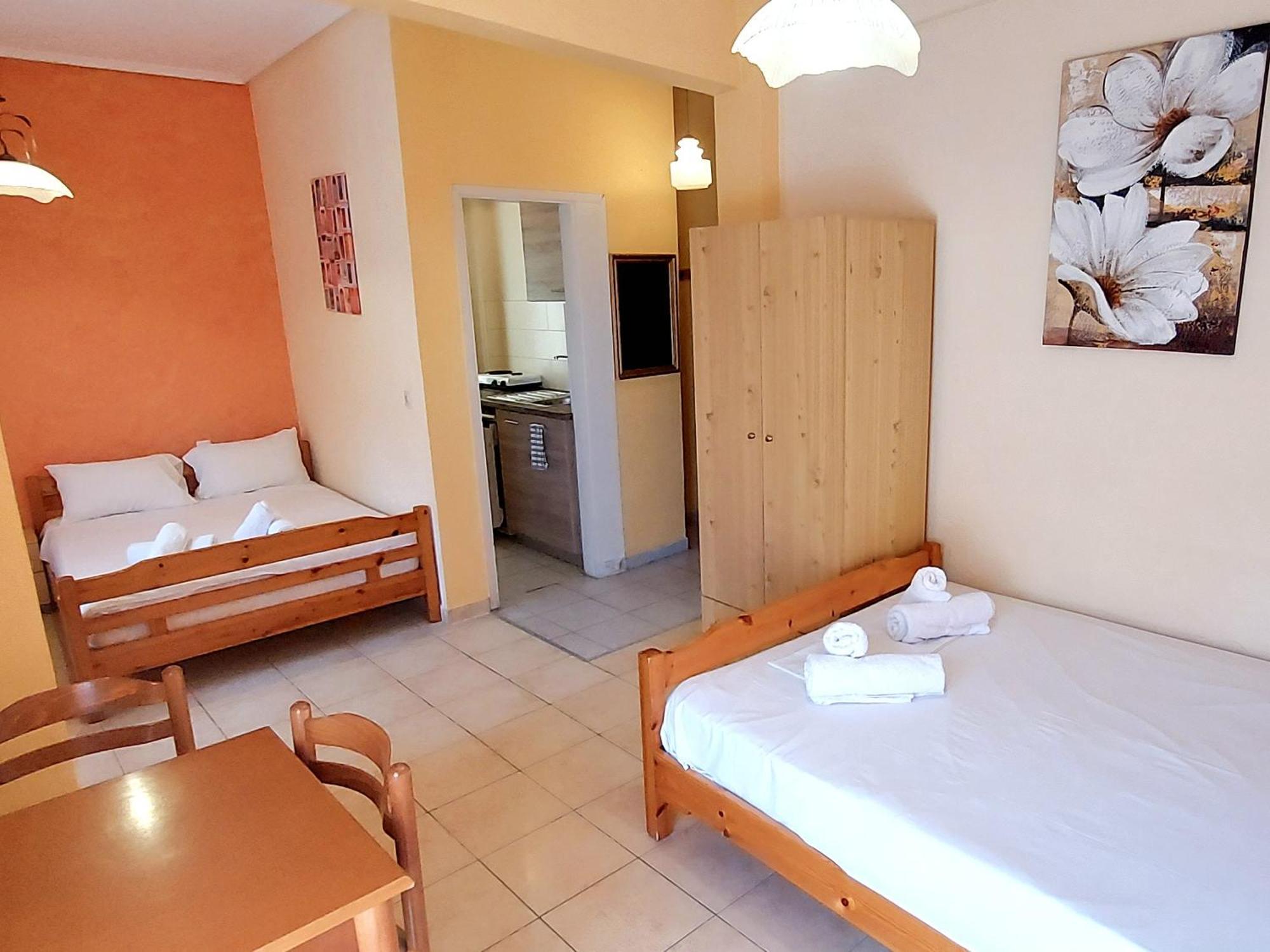 Haus Olymp Lägenhet Paralía Rum bild