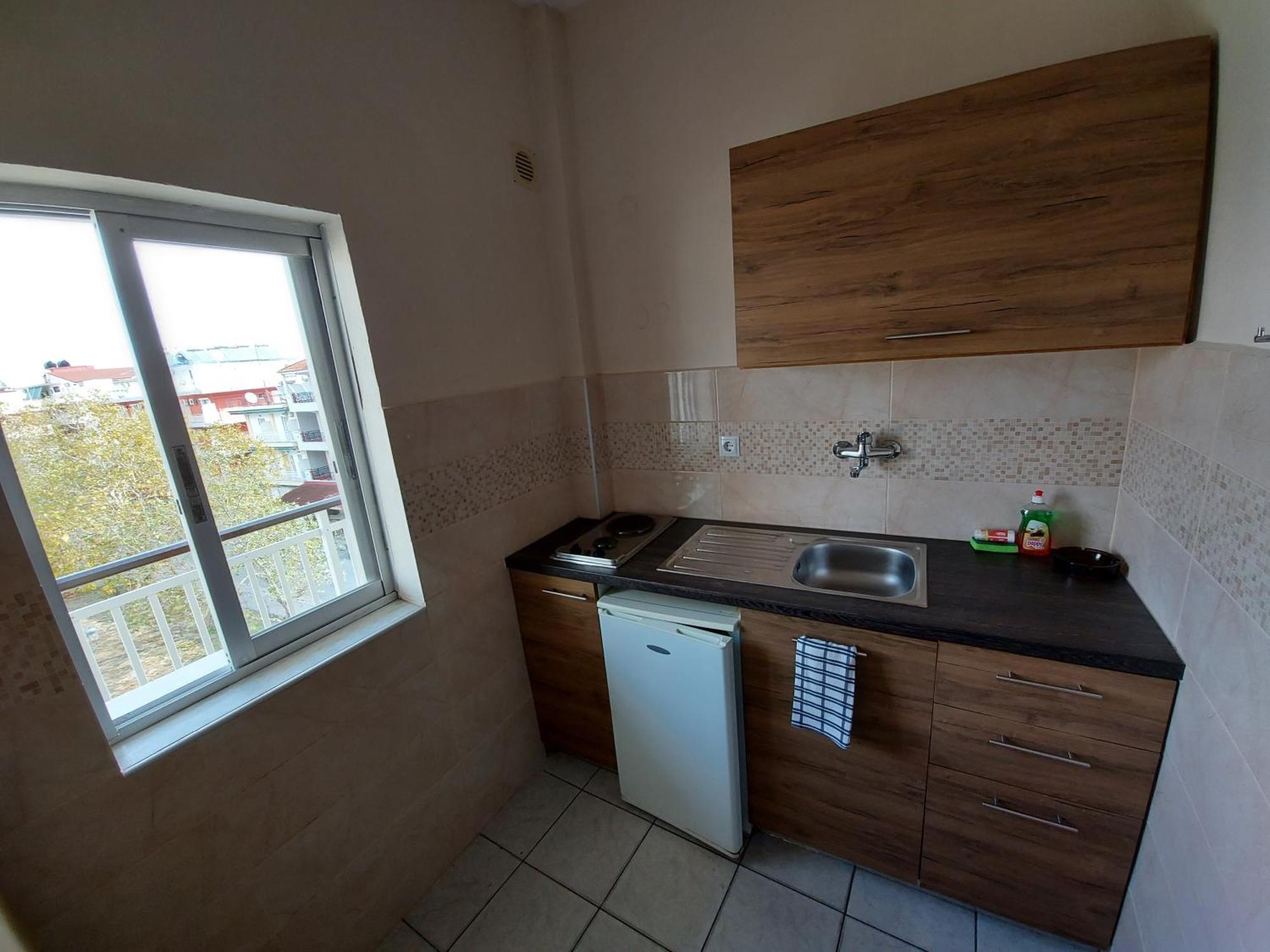Haus Olymp Lägenhet Paralía Exteriör bild