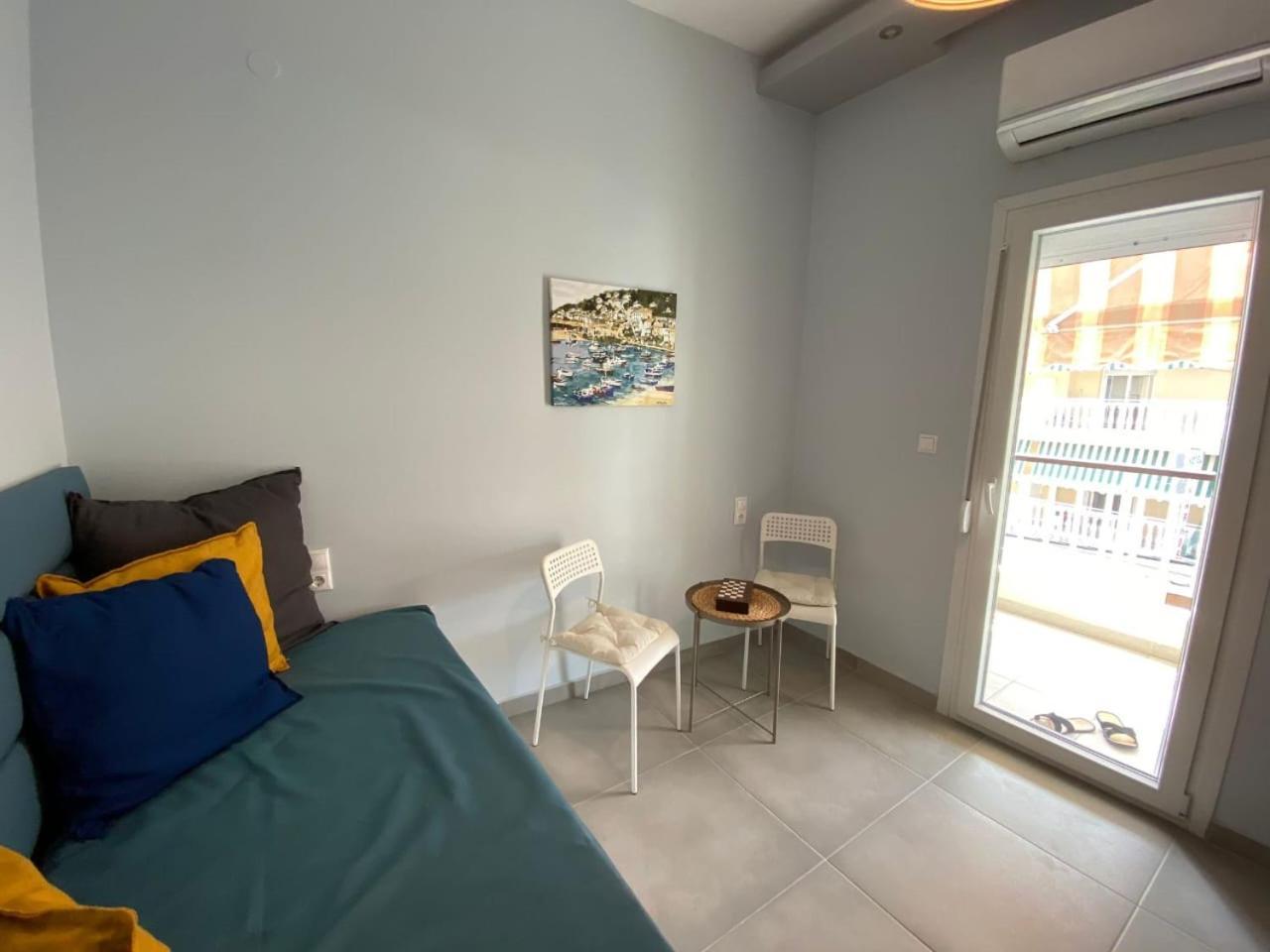 Haus Olymp Lägenhet Paralía Exteriör bild