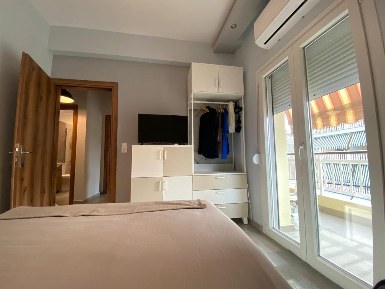 Haus Olymp Lägenhet Paralía Exteriör bild