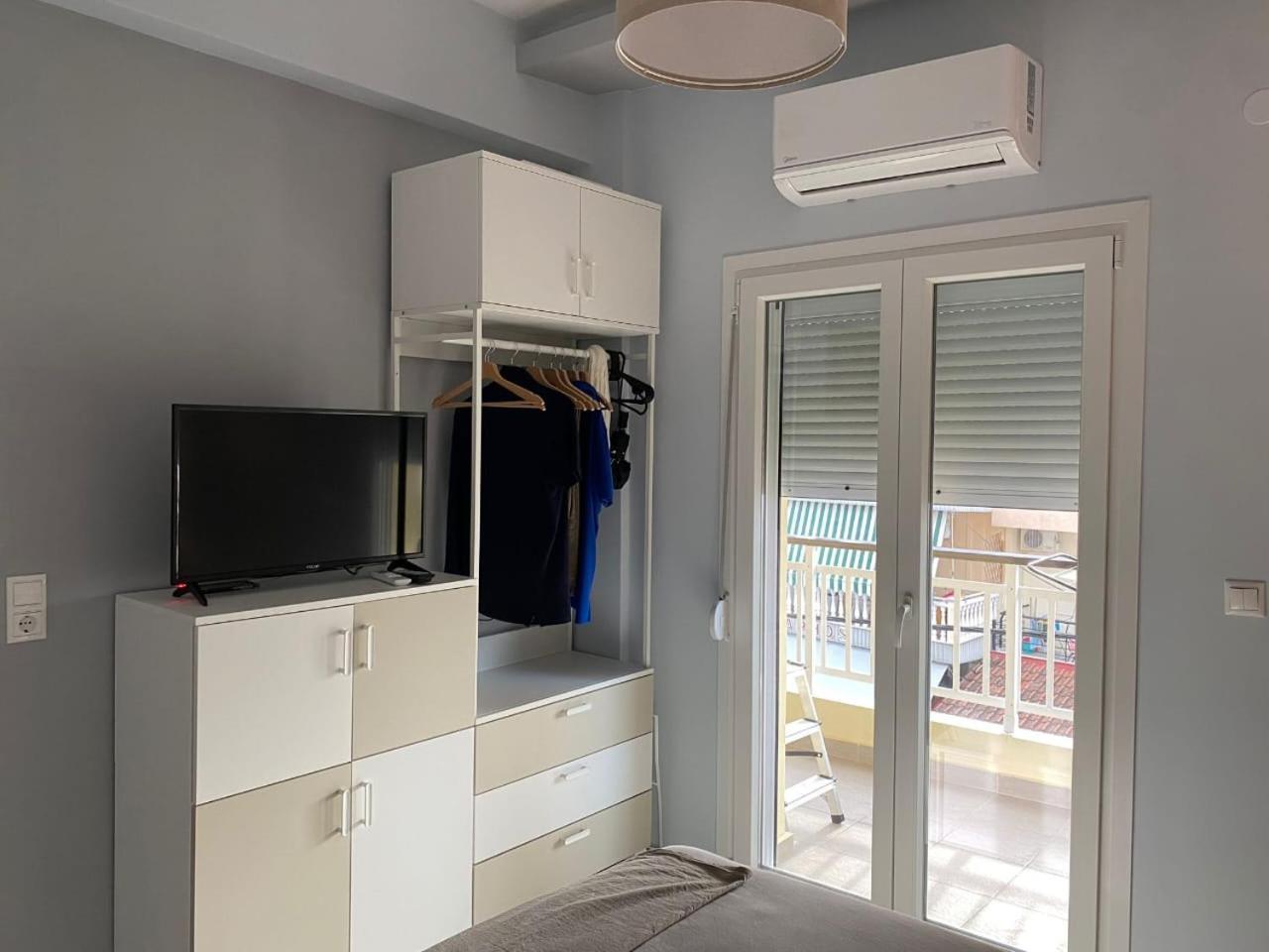 Haus Olymp Lägenhet Paralía Exteriör bild