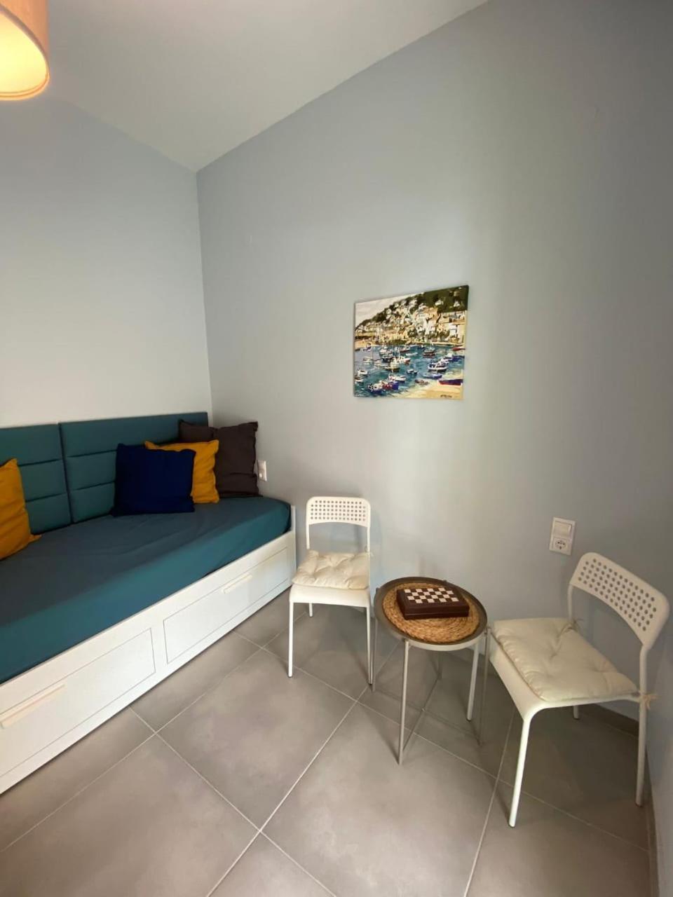 Haus Olymp Lägenhet Paralía Exteriör bild