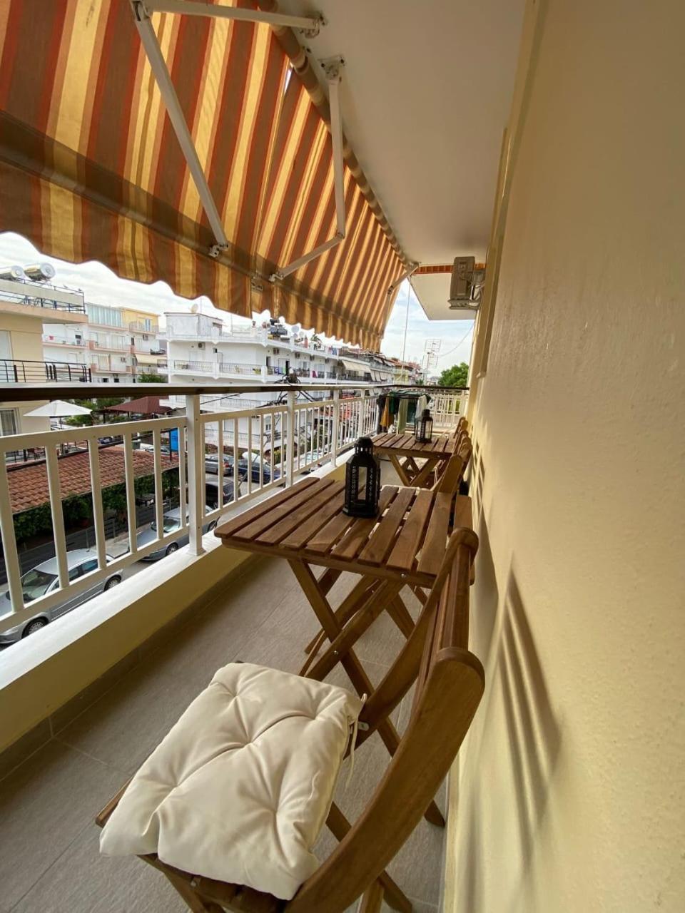 Haus Olymp Lägenhet Paralía Exteriör bild