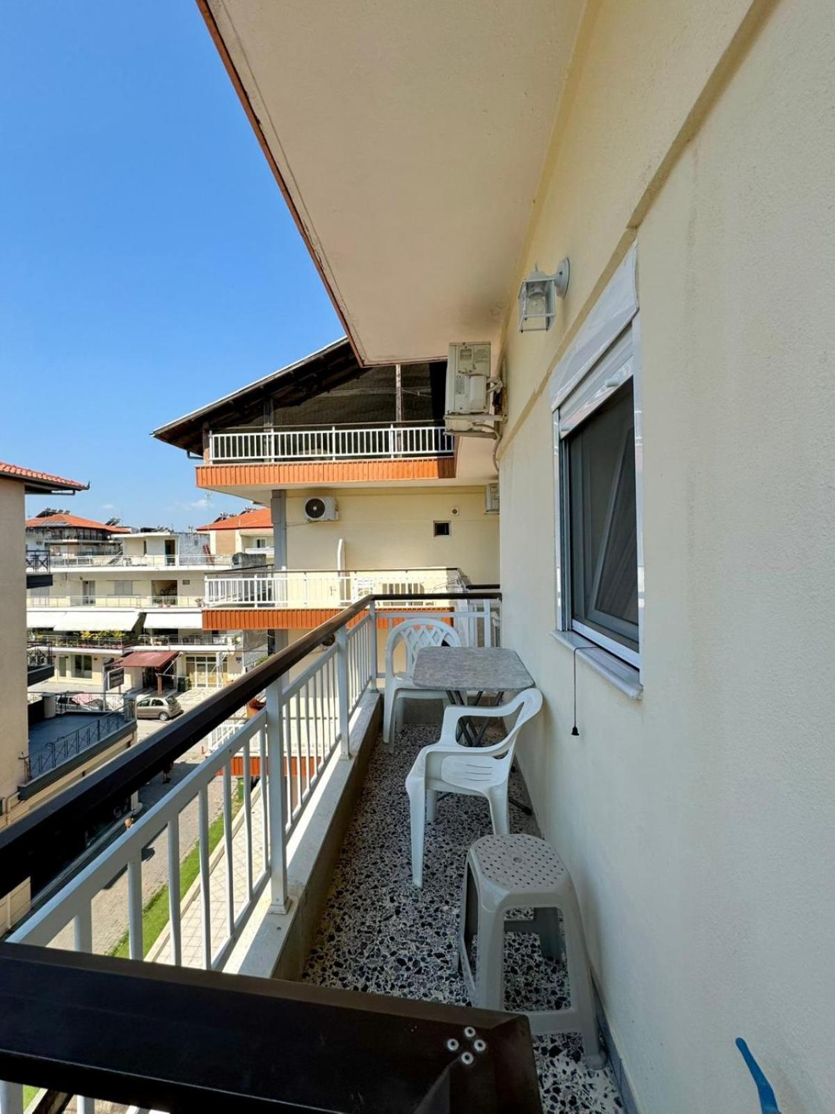 Haus Olymp Lägenhet Paralía Exteriör bild
