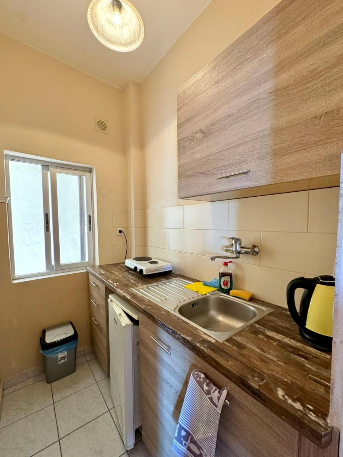 Haus Olymp Lägenhet Paralía Exteriör bild