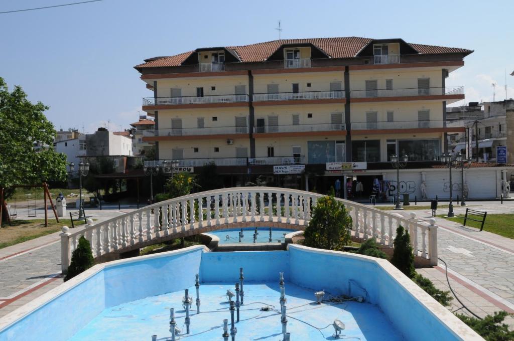 Haus Olymp Lägenhet Paralía Rum bild