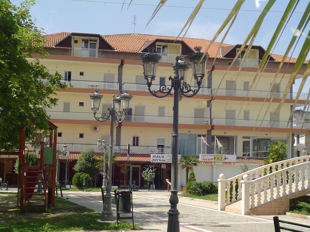Haus Olymp Lägenhet Paralía Exteriör bild