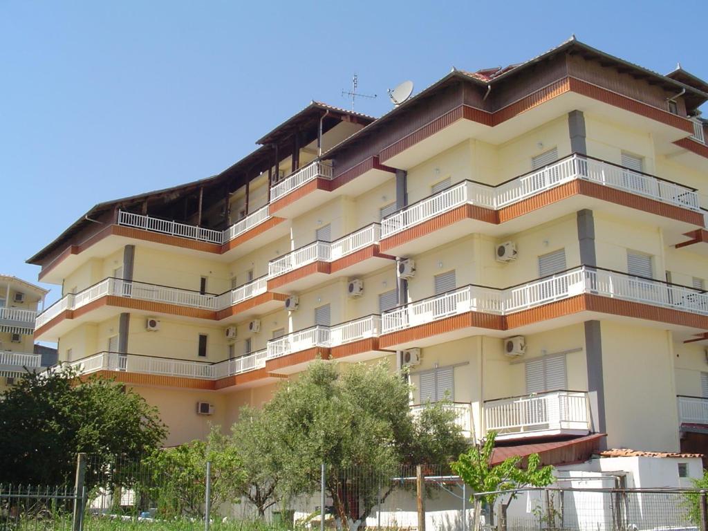 Haus Olymp Lägenhet Paralía Rum bild